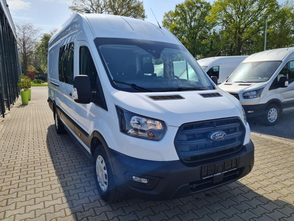 Ford Transit 350 Kasten Doka L4H3 Trend mixto RWD - 无侧窗厢式货车, 康比货车:图2 Ford Transit 350 Kasten Doka L4H3 Trend mixto RWD - 无侧窗厢式货车, 康比货车:图2