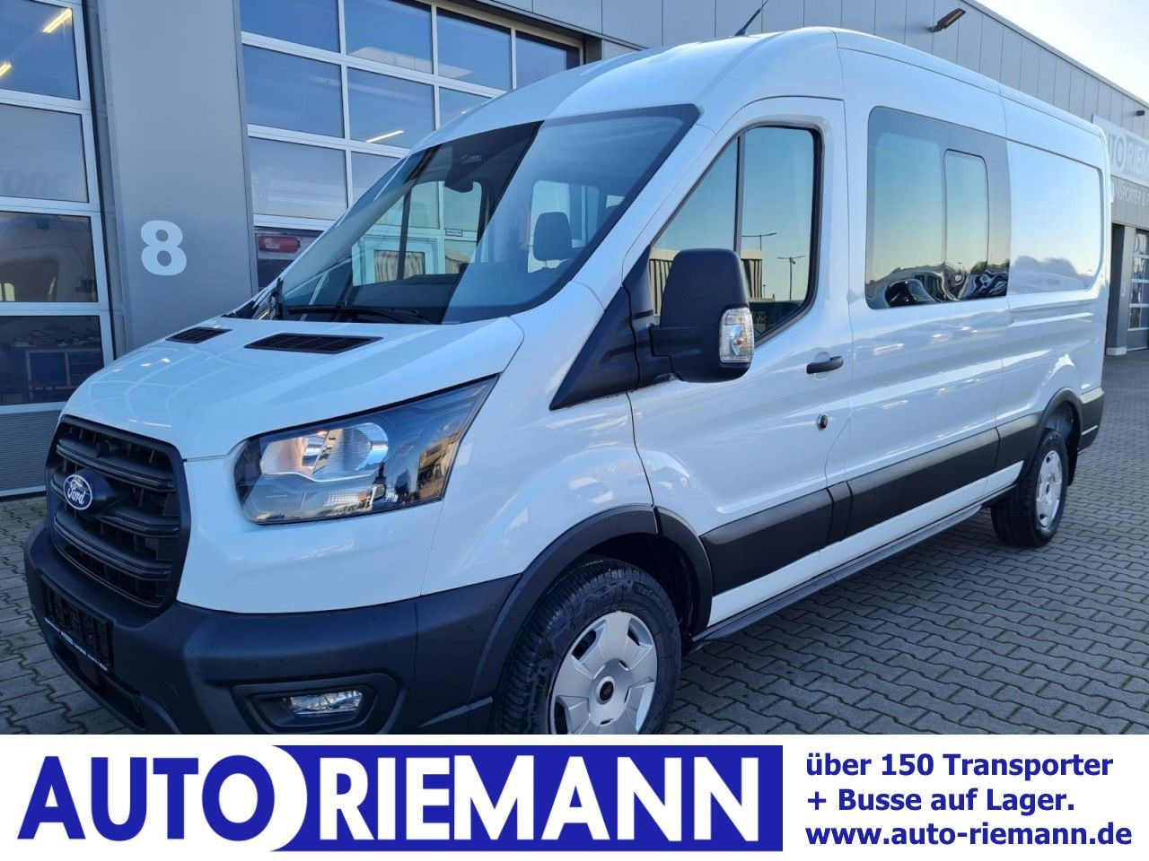 Ford Transit 350 Kasten Doka mixto TDCi L3 Trend AHK - 无侧窗厢式货车:图1 Ford Transit 350 Kasten Doka mixto TDCi L3 Trend AHK - 无侧窗厢式货车:图1