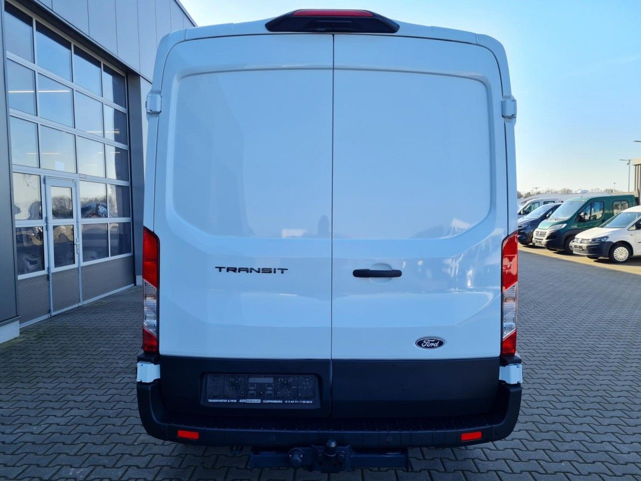 Ford Transit 350 Kasten Doka mixto TDCi L3 Trend AHK - 无侧窗厢式货车:图4 Ford Transit 350 Kasten Doka mixto TDCi L3 Trend AHK - 无侧窗厢式货车:图4