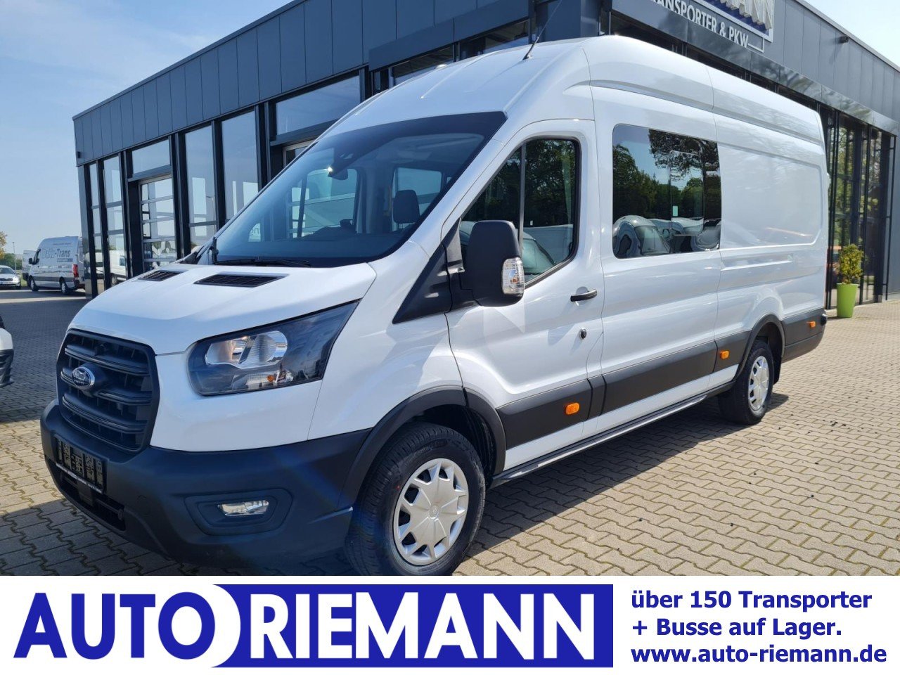 Ford Transit 350 Kasten L4H3 Doka Trend Mixto RWD - 无侧窗厢式货车, 康比货车:图1 Ford Transit 350 Kasten L4H3 Doka Trend Mixto RWD - 无侧窗厢式货车, 康比货车:图1