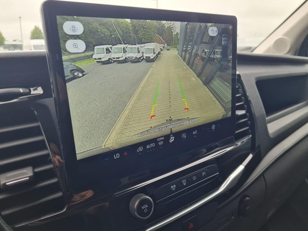 无侧窗厢式货车 Ford Transit 350 Kasten TDCi L3H2 Trend KAMERA AHK：图12