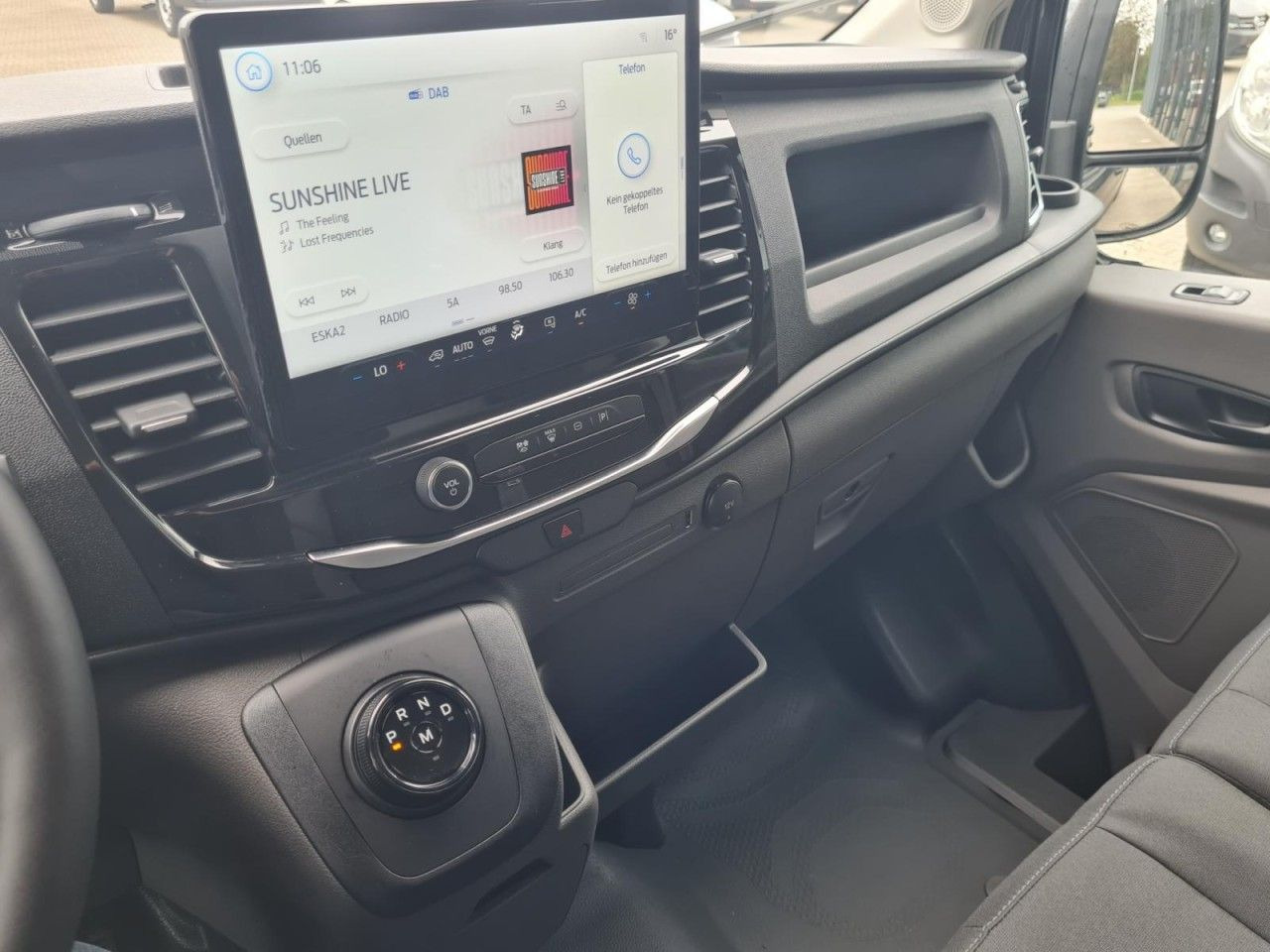 无侧窗厢式货车 Ford Transit 350 Kasten TDCi L3H2 Trend KAMERA AHK：图10