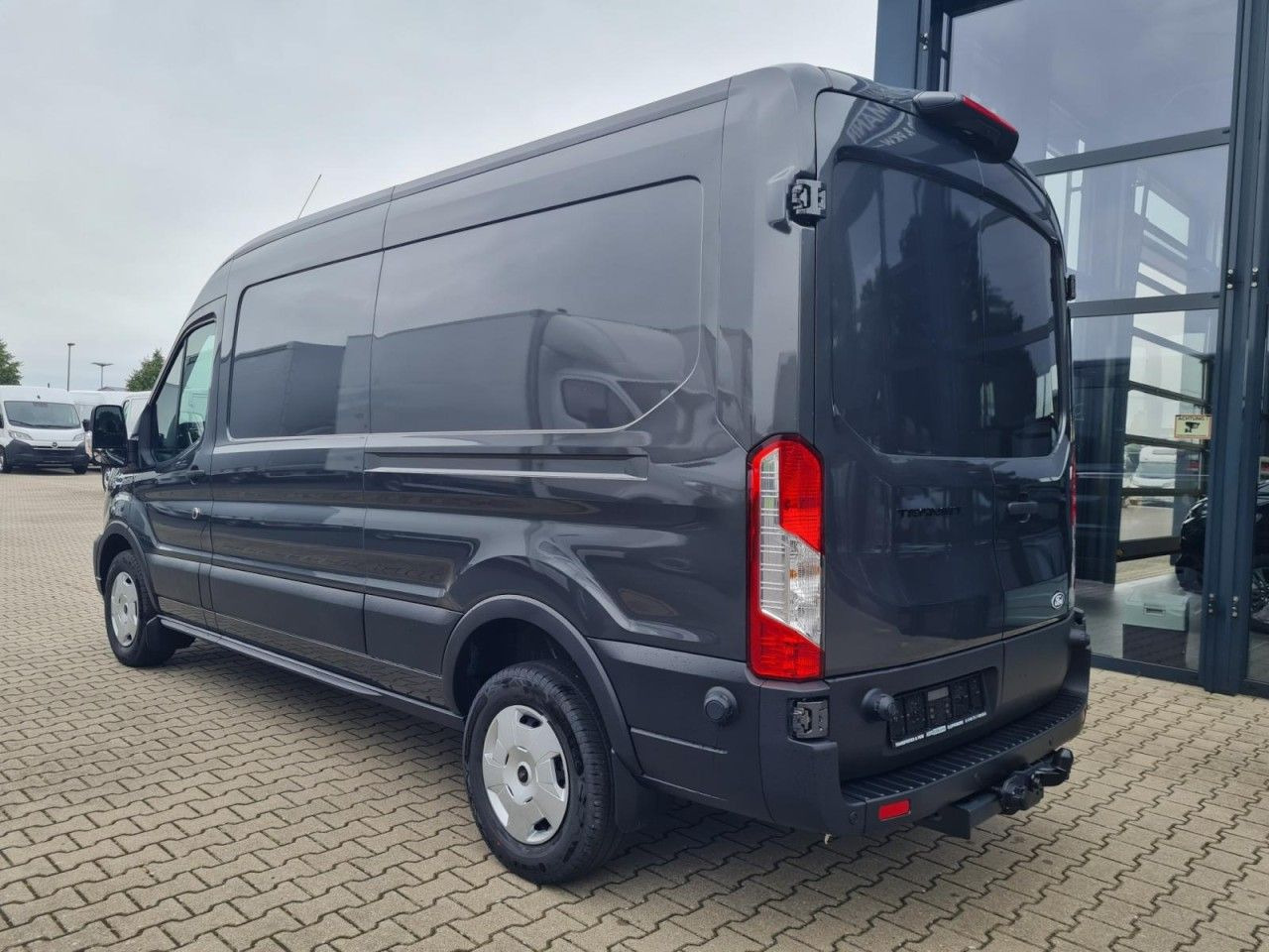 无侧窗厢式货车 Ford Transit 350 Kasten TDCi L3H2 Trend KAMERA AHK：图7