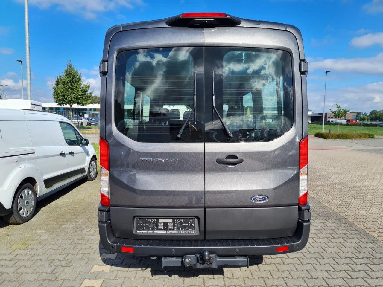 Ford Transit 350 Kombi L3 Trend 8 Sitze KAMERA AHK - 小型客车:图4 Ford Transit 350 Kombi L3 Trend 8 Sitze KAMERA AHK - 小型客车:图4