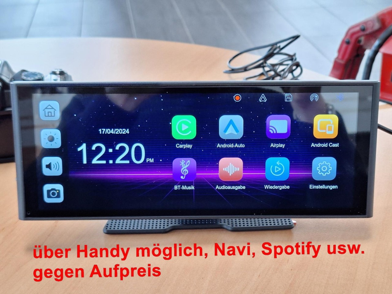 侧帘货车 Ford Transit 350 Pritsche TDci Schiebe Plane Trend RWD：图15