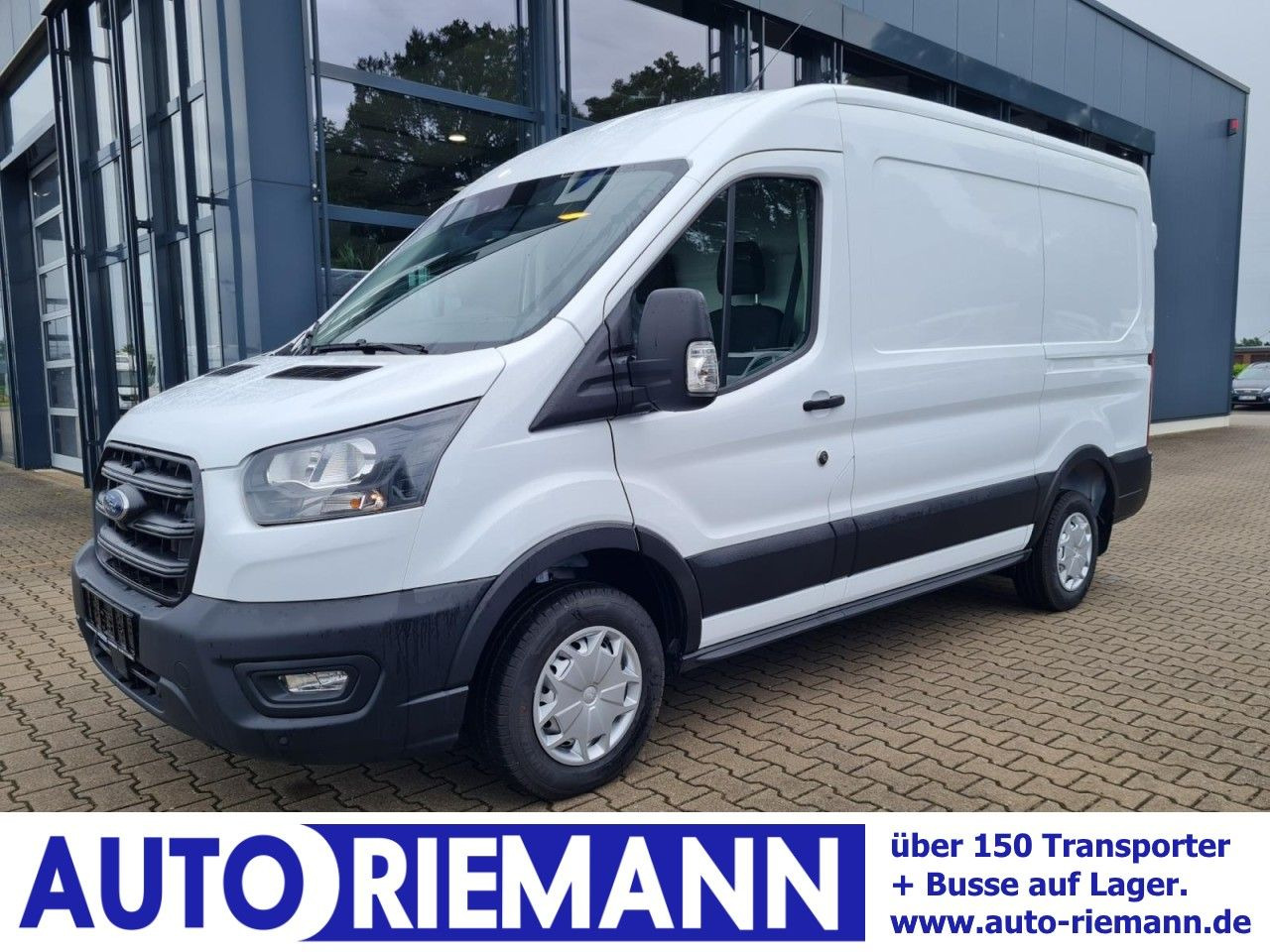 Ford Transit Kasten TDCi L2H2 Trend Klima Tempomat - 紧凑型面包车:图1 Ford Transit Kasten TDCi L2H2 Trend Klima Tempomat - 紧凑型面包车:图1