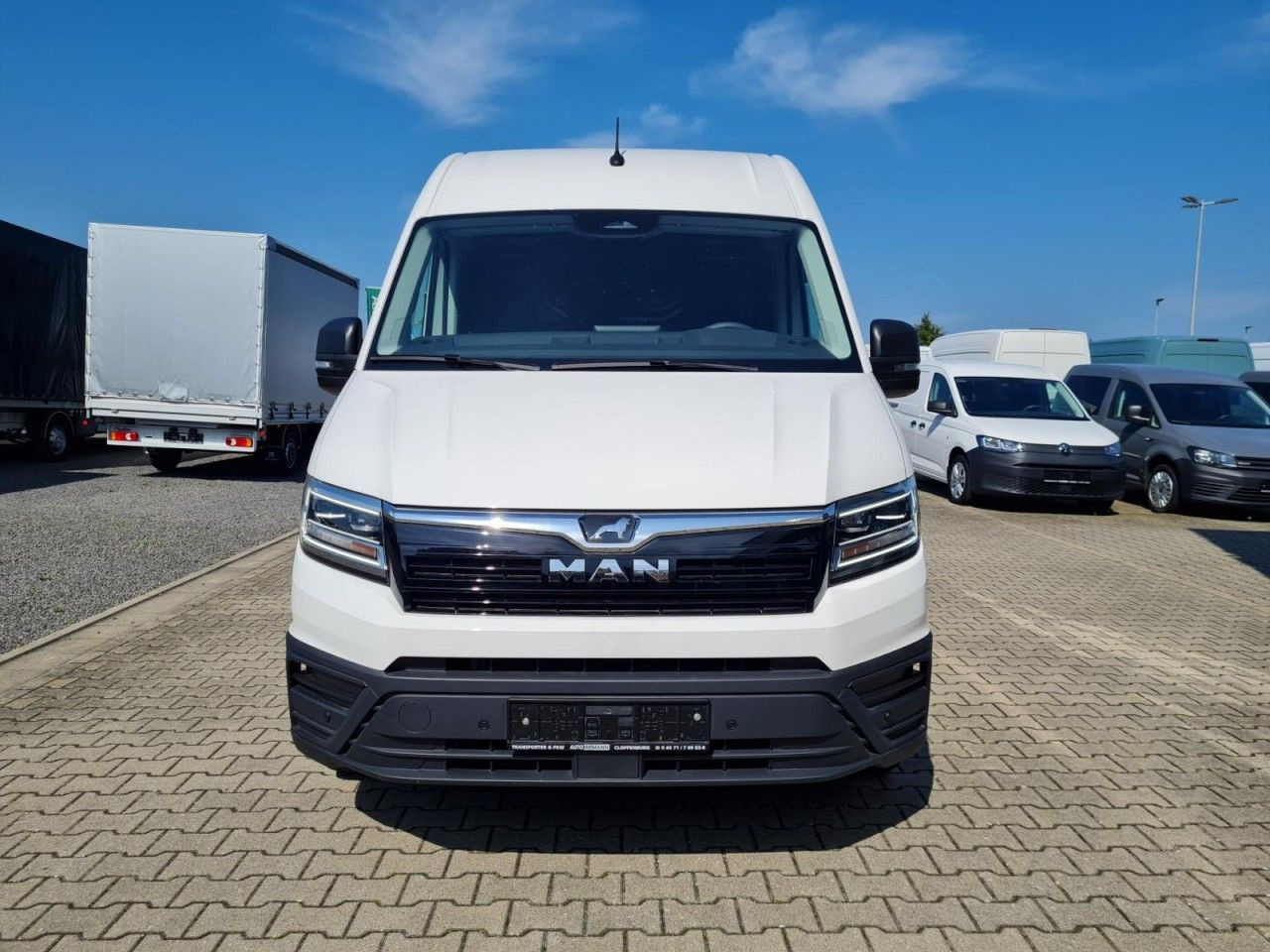MAN TGE 3.140 Kasten Maxi KAMERA LED HOLZLADEBODEN - 无侧窗厢式货车:图2 MAN TGE 3.140 Kasten Maxi KAMERA LED HOLZLADEBODEN - 无侧窗厢式货车:图2