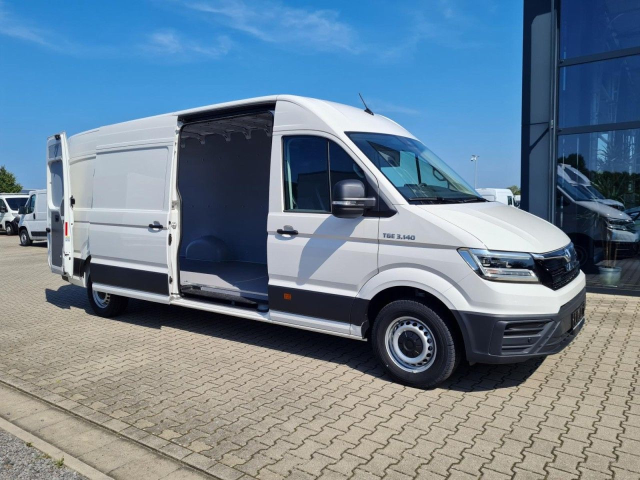 MAN TGE 3.140 Kasten Maxi KAMERA LED HOLZLADEBODEN - 无侧窗厢式货车:图3 MAN TGE 3.140 Kasten Maxi KAMERA LED HOLZLADEBODEN - 无侧窗厢式货车:图3