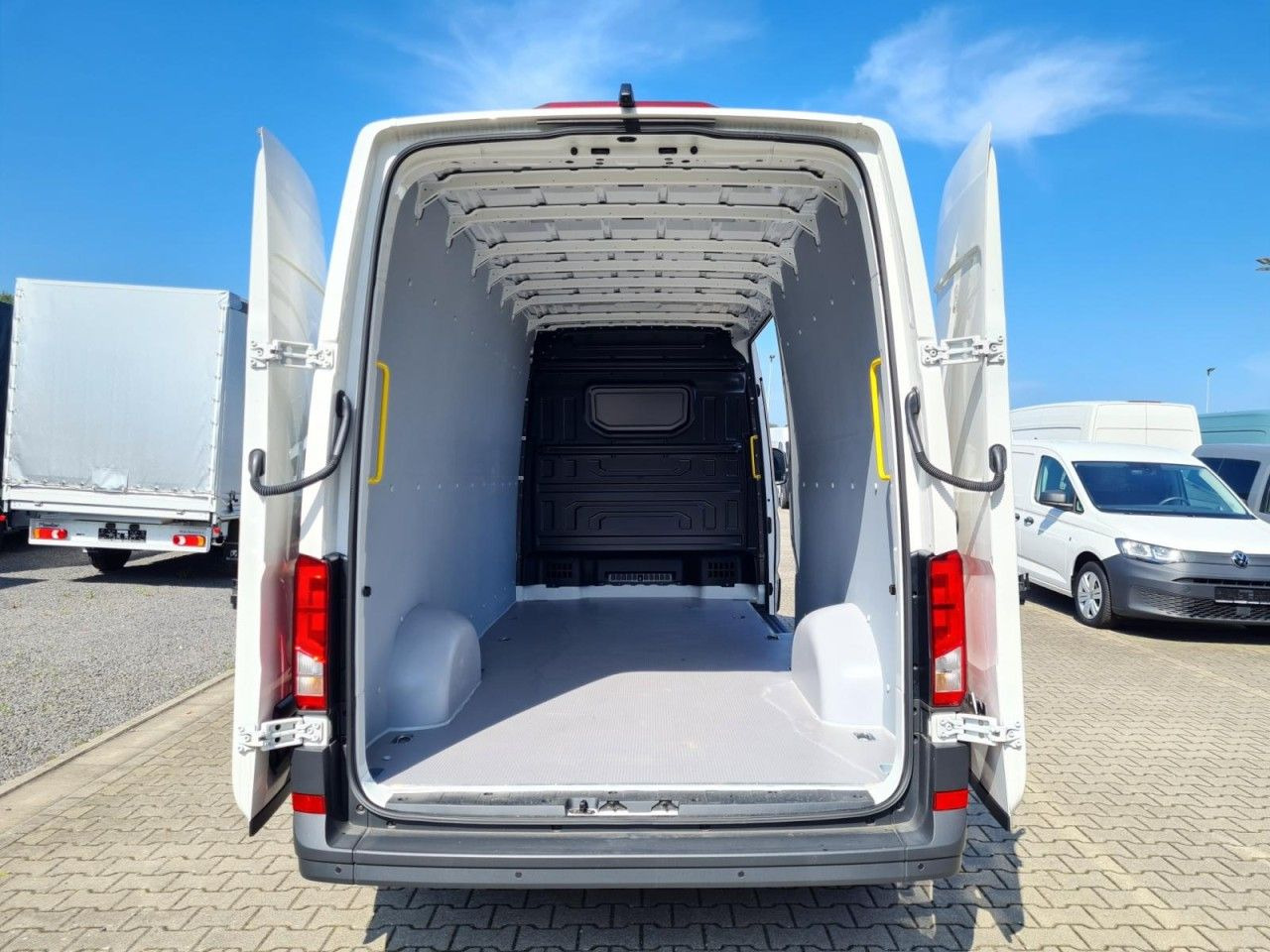 MAN TGE 3.140 Kasten Maxi KAMERA LED HOLZLADEBODEN - 无侧窗厢式货车:图5 MAN TGE 3.140 Kasten Maxi KAMERA LED HOLZLADEBODEN - 无侧窗厢式货车:图5
