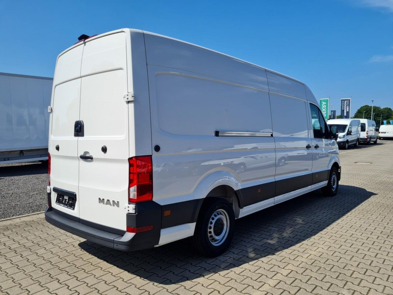 MAN TGE 3.140 Kasten Maxi KAMERA LED HOLZLADEBODEN - 无侧窗厢式货车:图4 MAN TGE 3.140 Kasten Maxi KAMERA LED HOLZLADEBODEN - 无侧窗厢式货车:图4