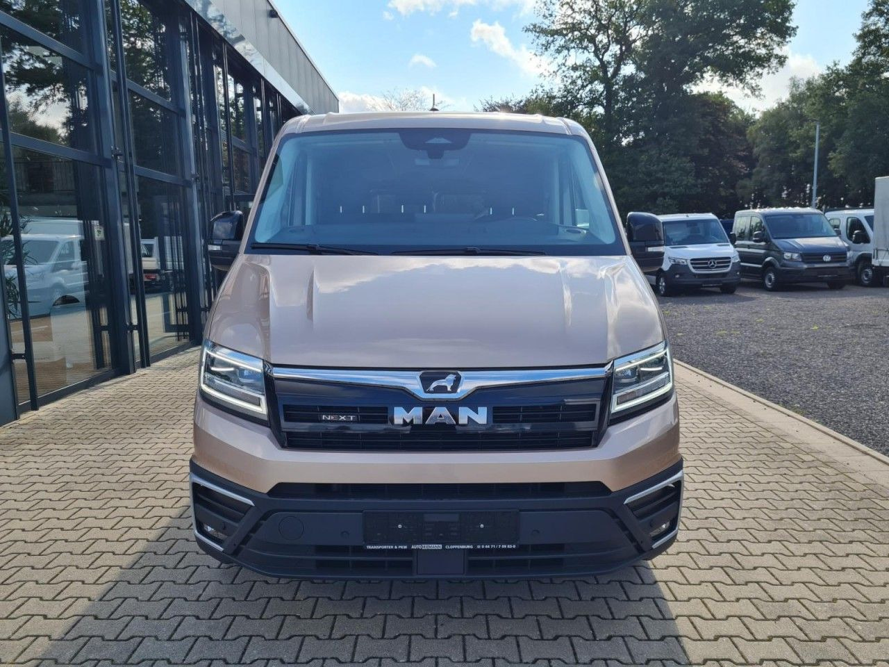 MAN TGE 3.180 TDi Kombi 9 Sitzer LED LM KAMERA Sonde - 小型客车:图2 MAN TGE 3.180 TDi Kombi 9 Sitzer LED LM KAMERA Sonde - 小型客车:图2