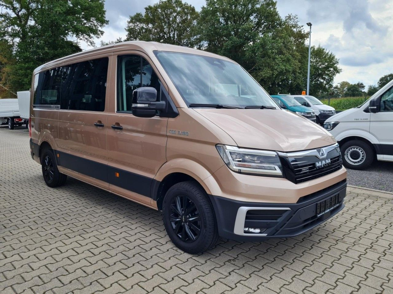 MAN TGE 3.180 TDi Kombi 9 Sitzer LED LM KAMERA Sonde - 小型客车:图3 MAN TGE 3.180 TDi Kombi 9 Sitzer LED LM KAMERA Sonde - 小型客车:图3
