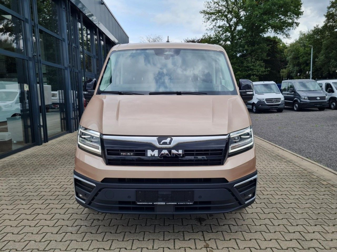 MAN TGE 3.180 TDi Kombi 9 Sitzer LED LM KAMERA Sonde - 小型客车:图2 MAN TGE 3.180 TDi Kombi 9 Sitzer LED LM KAMERA Sonde - 小型客车:图2