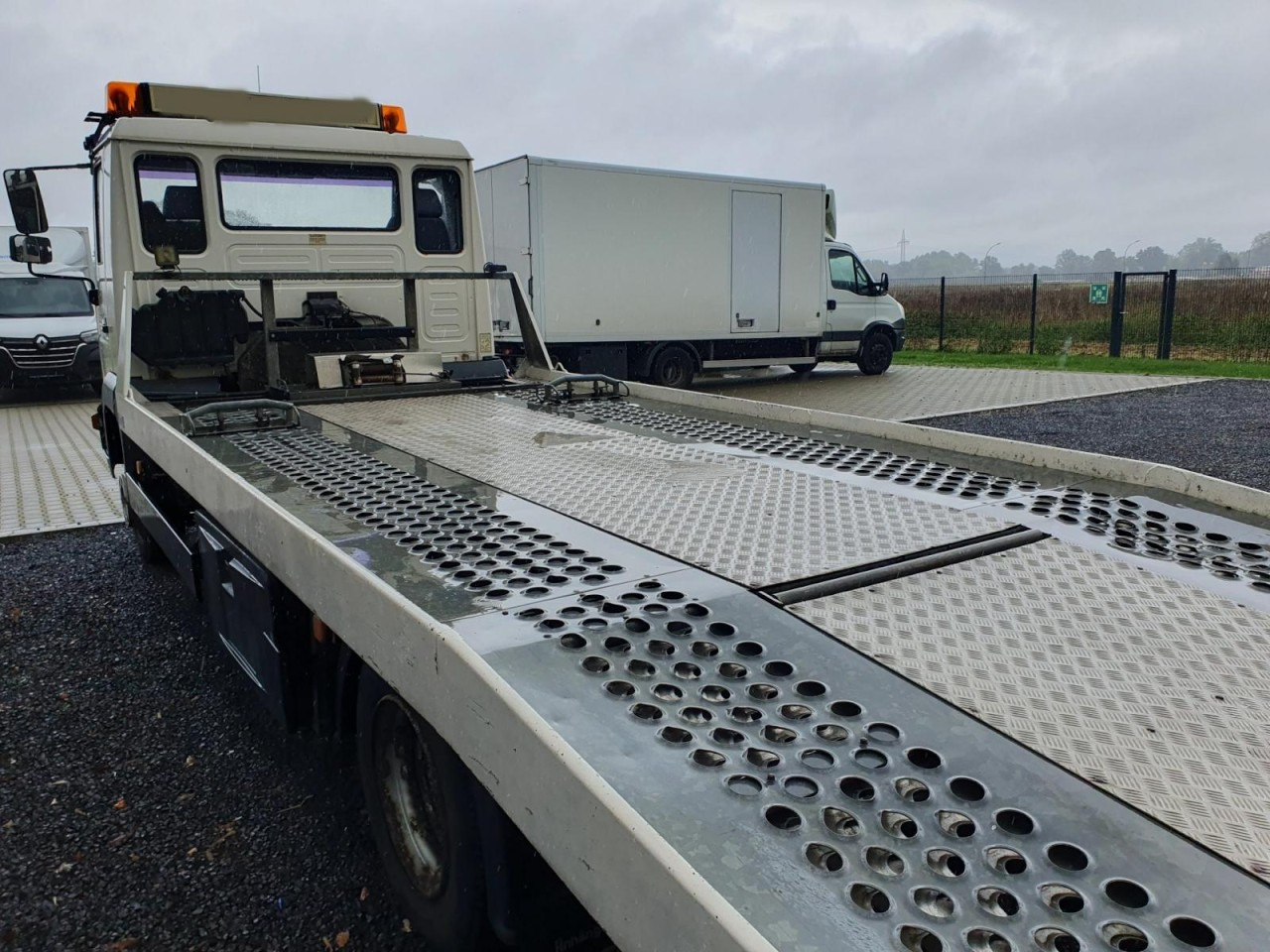 Man LE 8.180 Autotransporter evtl. mit Anhänger - 自动转运卡车:图5 Man LE 8.180 Autotransporter evtl. mit Anhänger - 自动转运卡车:图5