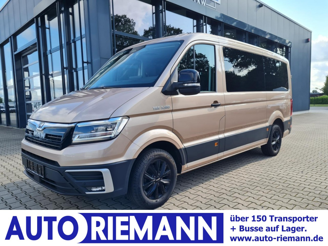 Man TGE 3.180 TDi Kombi 9 Sitze ALU KAMERA LED LEDER Sonderumbau - 小型巴士, 小型客车:图1 Man TGE 3.180 TDi Kombi 9 Sitze ALU KAMERA LED LEDER Sonderumbau - 小型巴士, 小型客车:图1