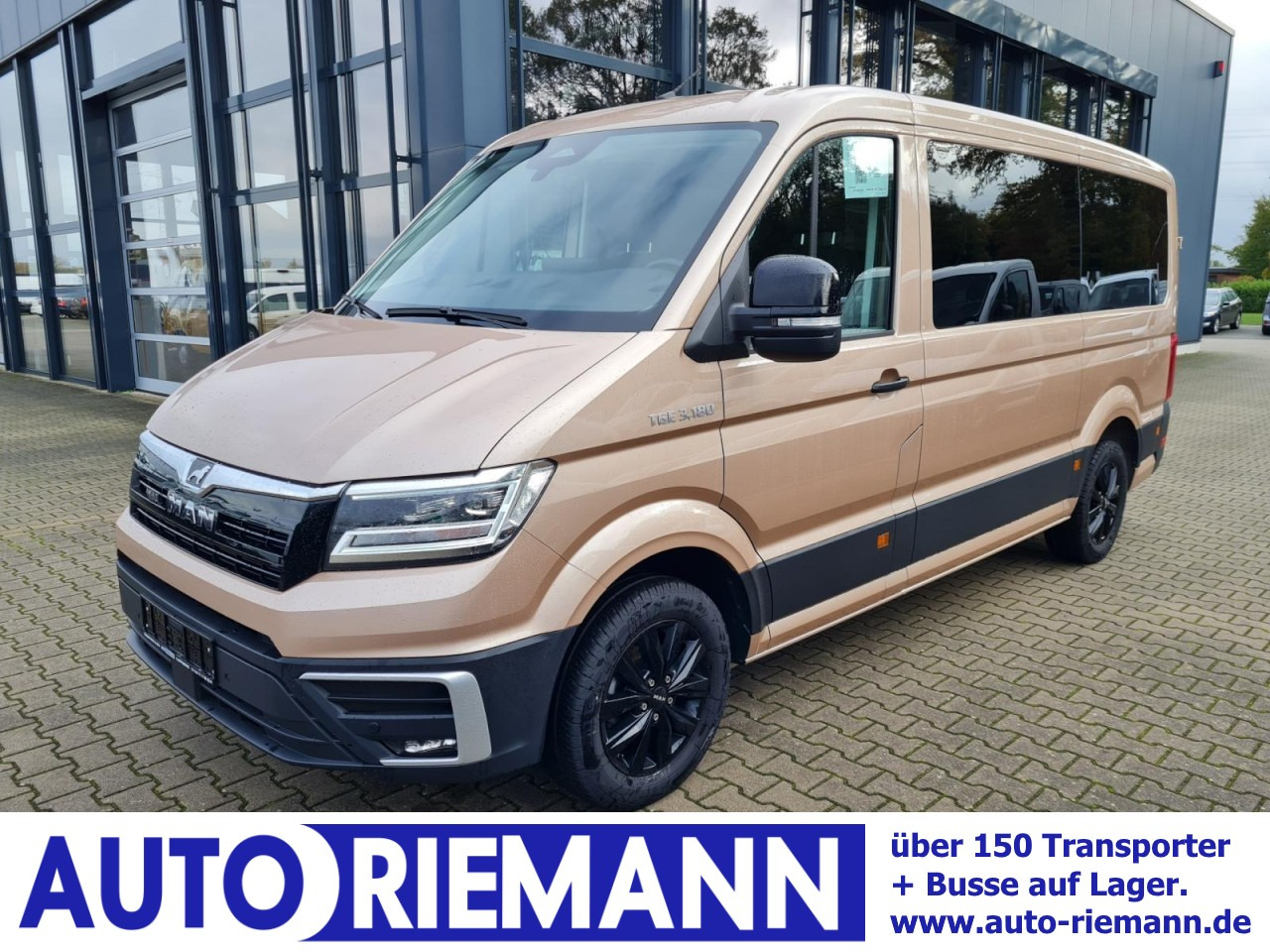 Man TGE 3.180 TDi Kombi 9 Sitze ALU KAMERA LED LEDER Sonderumbau - 小型巴士, 小型客车:图1 Man TGE 3.180 TDi Kombi 9 Sitze ALU KAMERA LED LEDER Sonderumbau - 小型巴士, 小型客车:图1