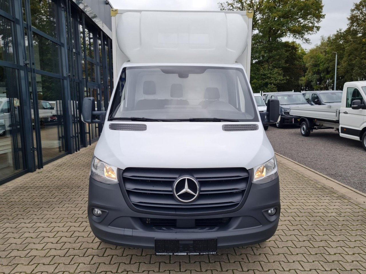 Mercedes-Benz Sprinter 315 CDI Koffer RWD KLIMA TEMPOMAT - 厢式货车:图2 Mercedes-Benz Sprinter 315 CDI Koffer RWD KLIMA TEMPOMAT - 厢式货车:图2