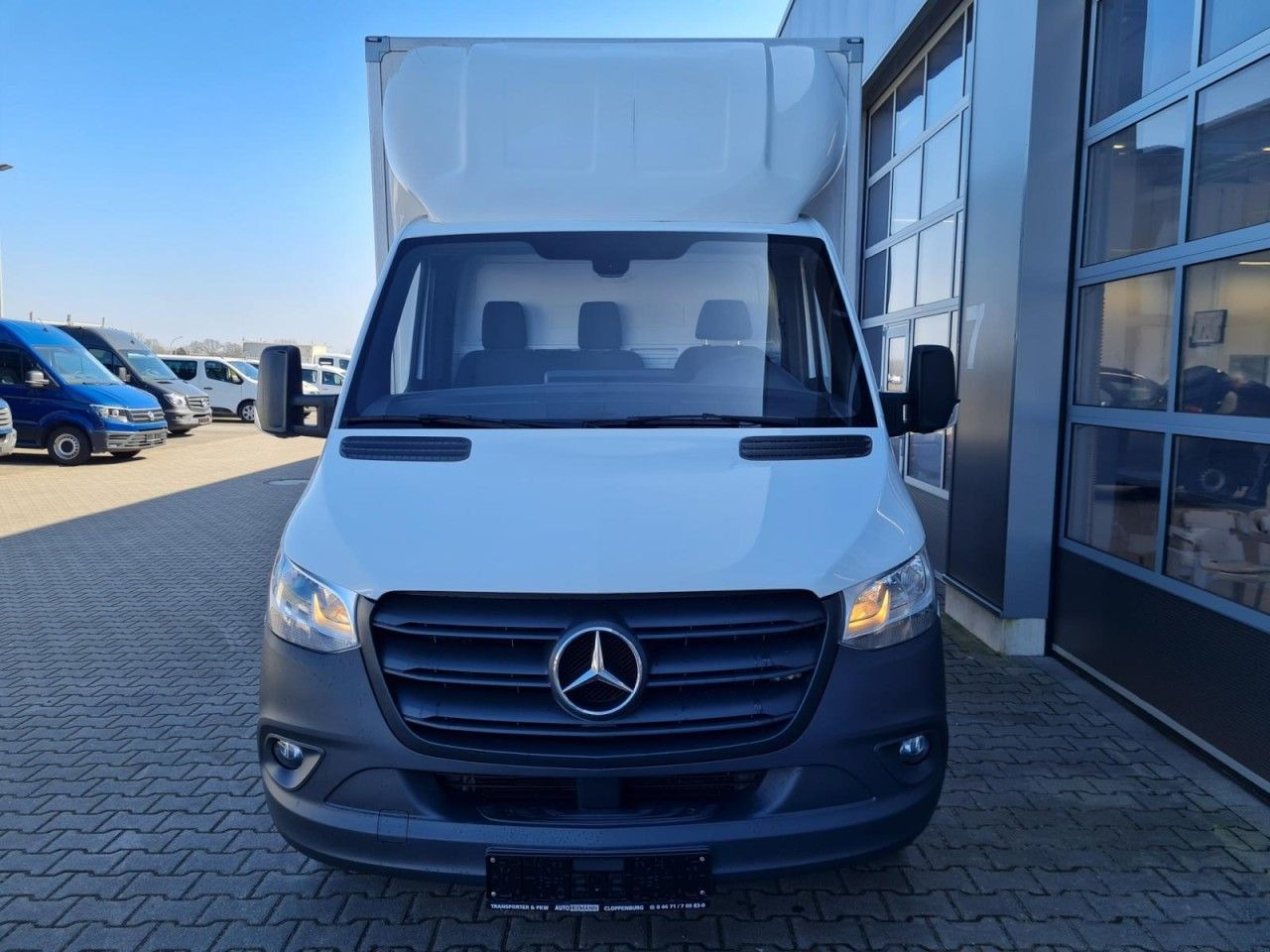 Mercedes-Benz Sprinter 315 CDi RWD Koffer LBW KLIMA TEMPOMAT - 厢式货车:图2 Mercedes-Benz Sprinter 315 CDi RWD Koffer LBW KLIMA TEMPOMAT - 厢式货车:图2