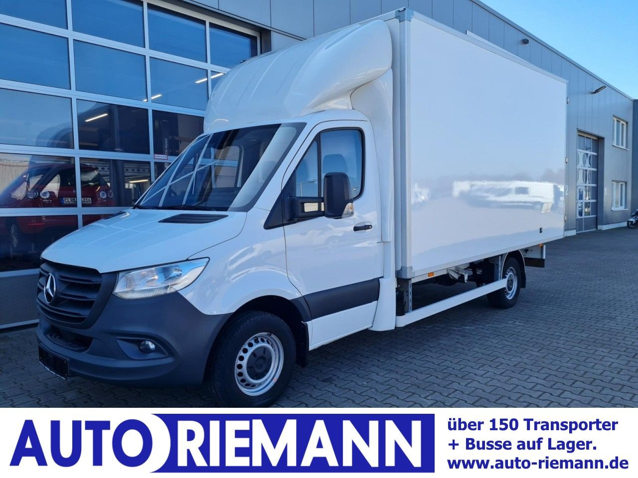 Mercedes-Benz Sprinter 315 CDi RWD Koffer LBW KLIMA TEMPOMAT - 厢式货车:图1 Mercedes-Benz Sprinter 315 CDi RWD Koffer LBW KLIMA TEMPOMAT - 厢式货车:图1