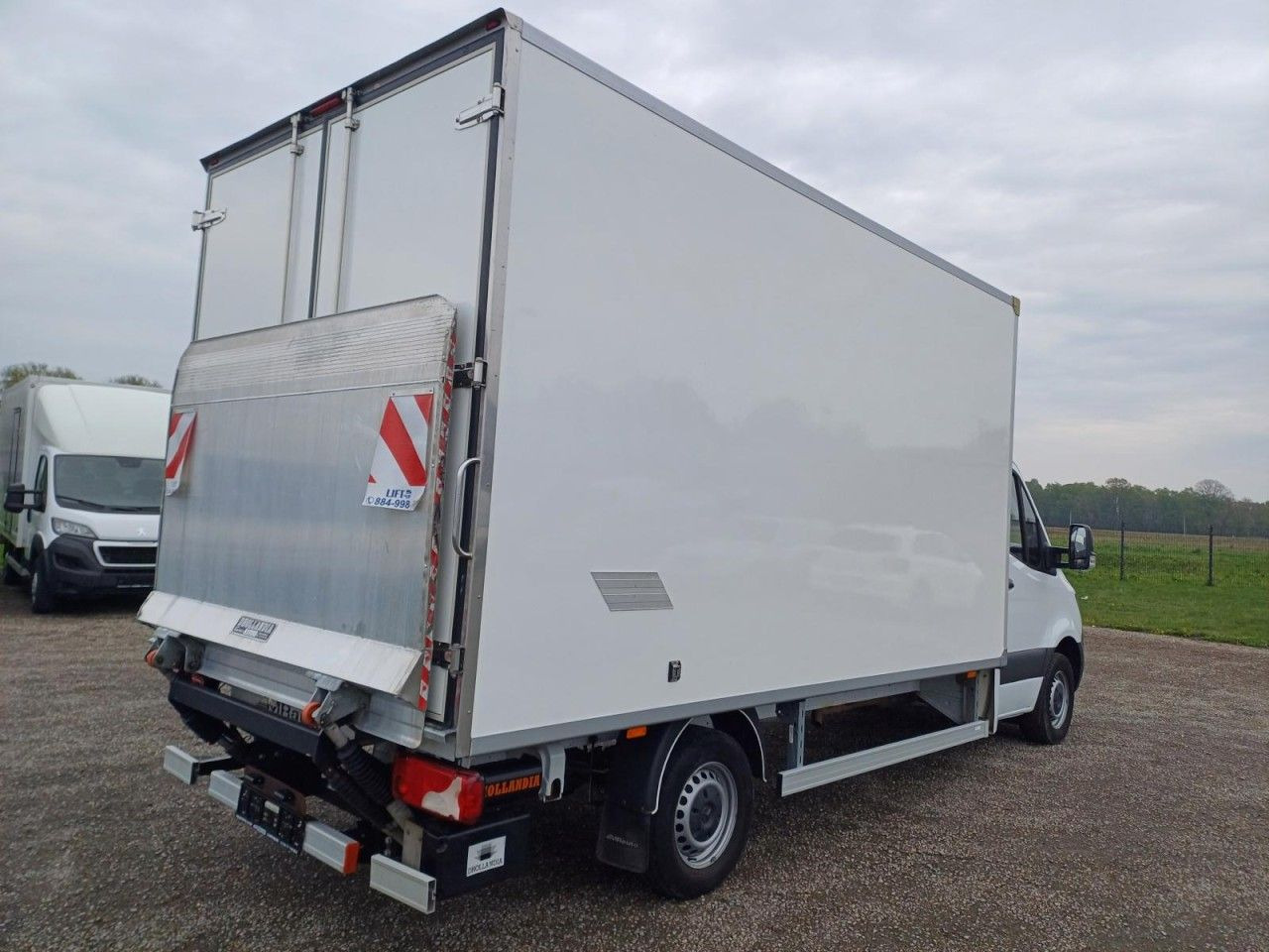 Mercedes-Benz Sprinter 315 CDi RWD Koffer LBW KLIMA TEMPOMAT - 厢式货车:图4 Mercedes-Benz Sprinter 315 CDi RWD Koffer LBW KLIMA TEMPOMAT - 厢式货车:图4