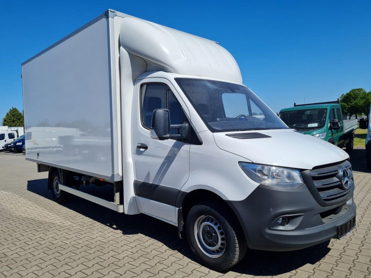 Mercedes-Benz Sprinter 315 Möbel Koffer RWD KLIMA KOMFORT TEMP - 厢式货车:图3 Mercedes-Benz Sprinter 315 Möbel Koffer RWD KLIMA KOMFORT TEMP - 厢式货车:图3