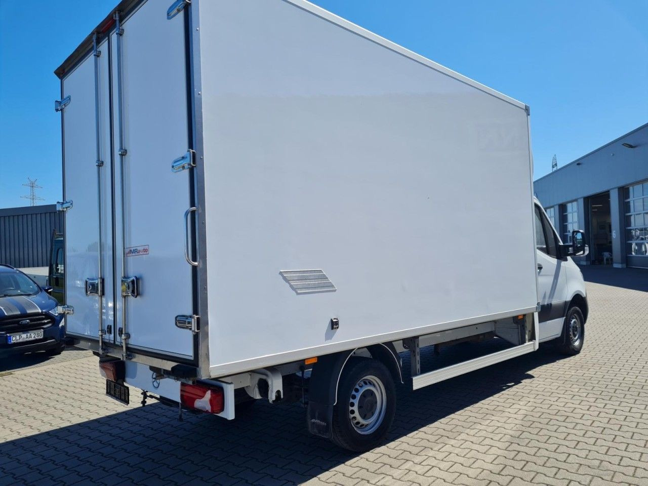 Mercedes-Benz Sprinter 315 Möbel Koffer RWD KLIMA KOMFORT TEMP - 厢式货车:图4 Mercedes-Benz Sprinter 315 Möbel Koffer RWD KLIMA KOMFORT TEMP - 厢式货车:图4
