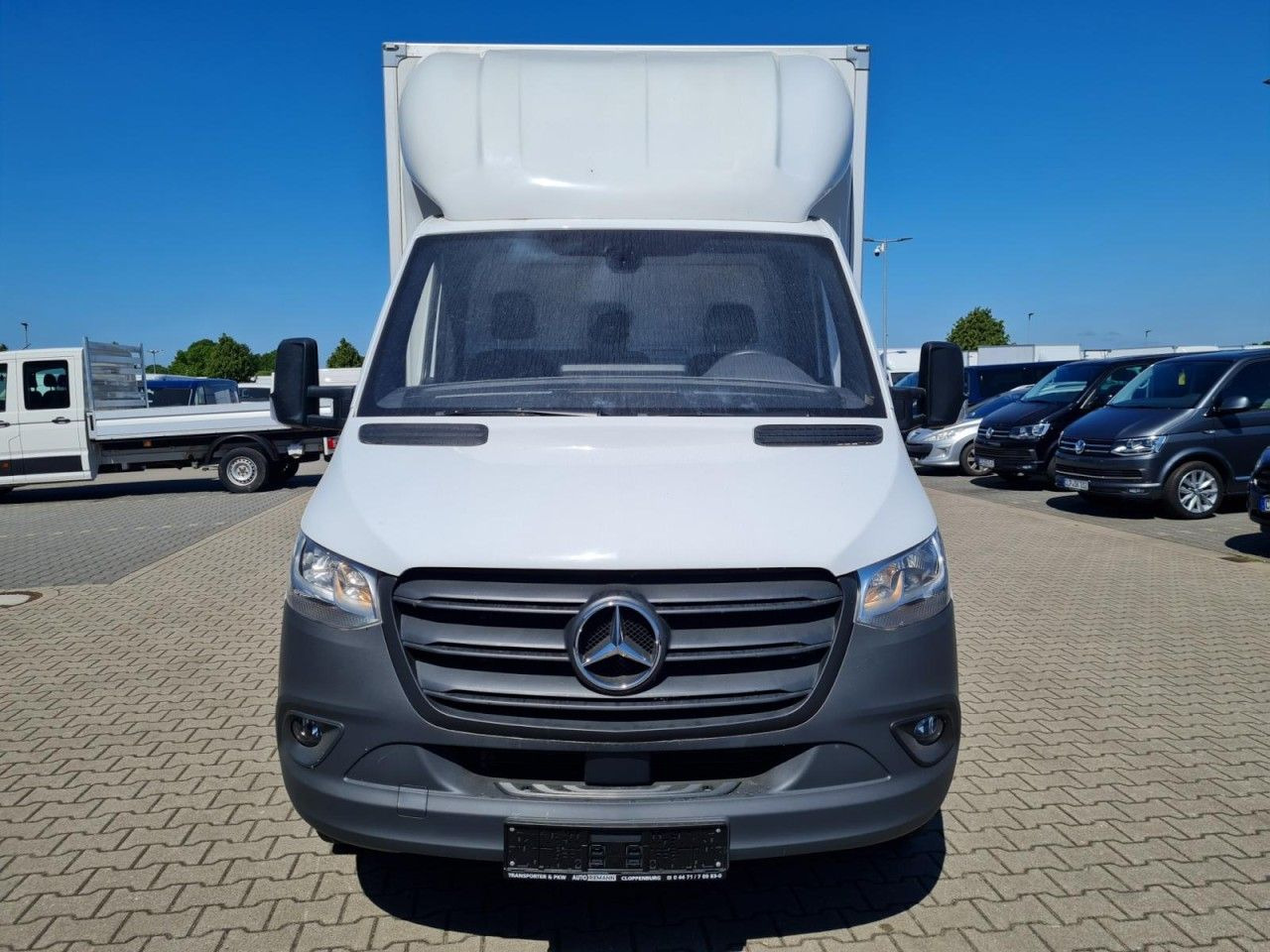 Mercedes-Benz Sprinter 315 Möbel Koffer RWD KLIMA KOMFORT TEMP - 厢式货车:图2 Mercedes-Benz Sprinter 315 Möbel Koffer RWD KLIMA KOMFORT TEMP - 厢式货车:图2
