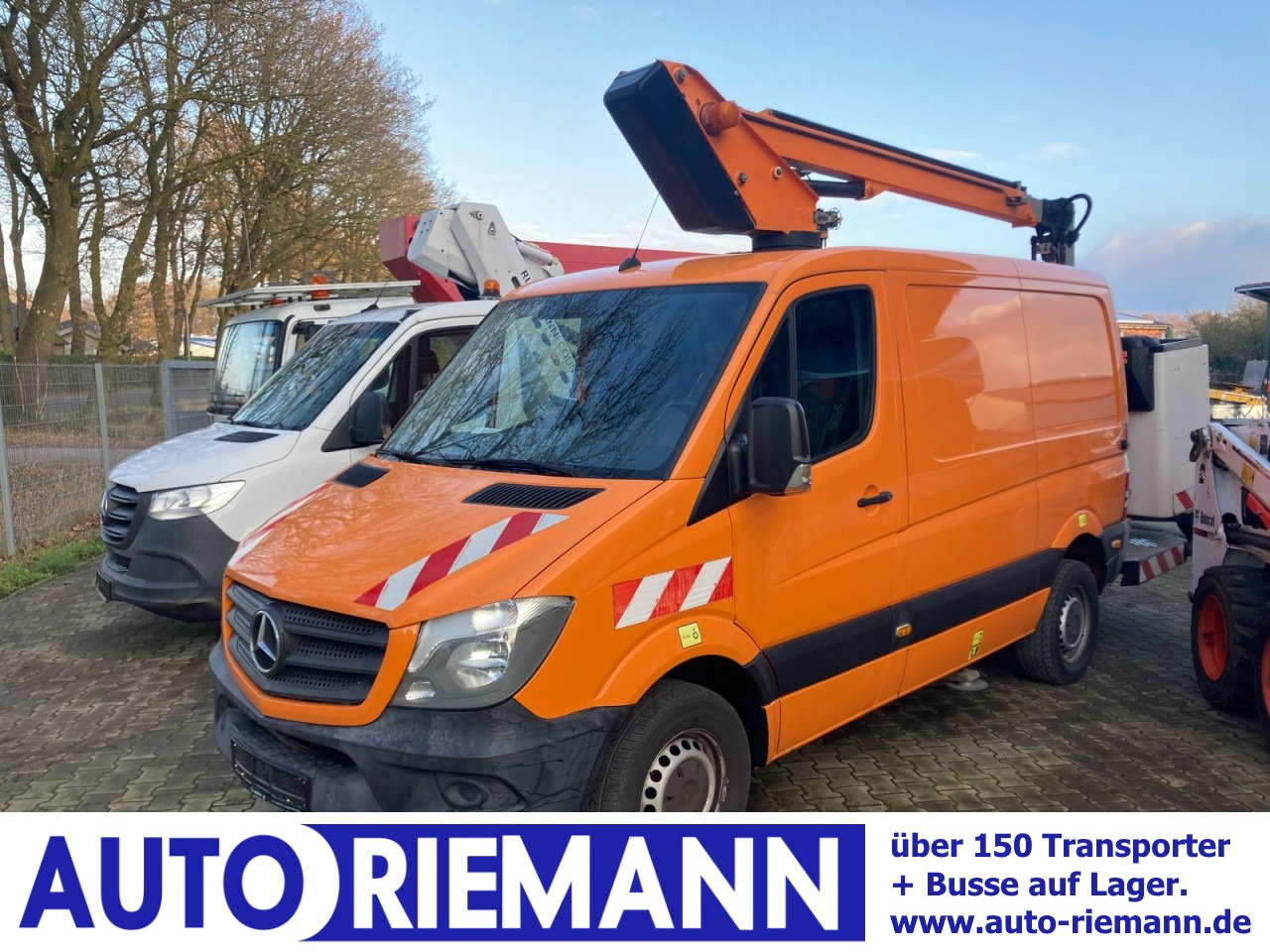 Mercedes-Benz Sprinter 316 CDI Kasten Hubarbeitsbühne KLIMA - 车载空中平台:图1 Mercedes-Benz Sprinter 316 CDI Kasten Hubarbeitsbühne KLIMA - 车载空中平台:图1