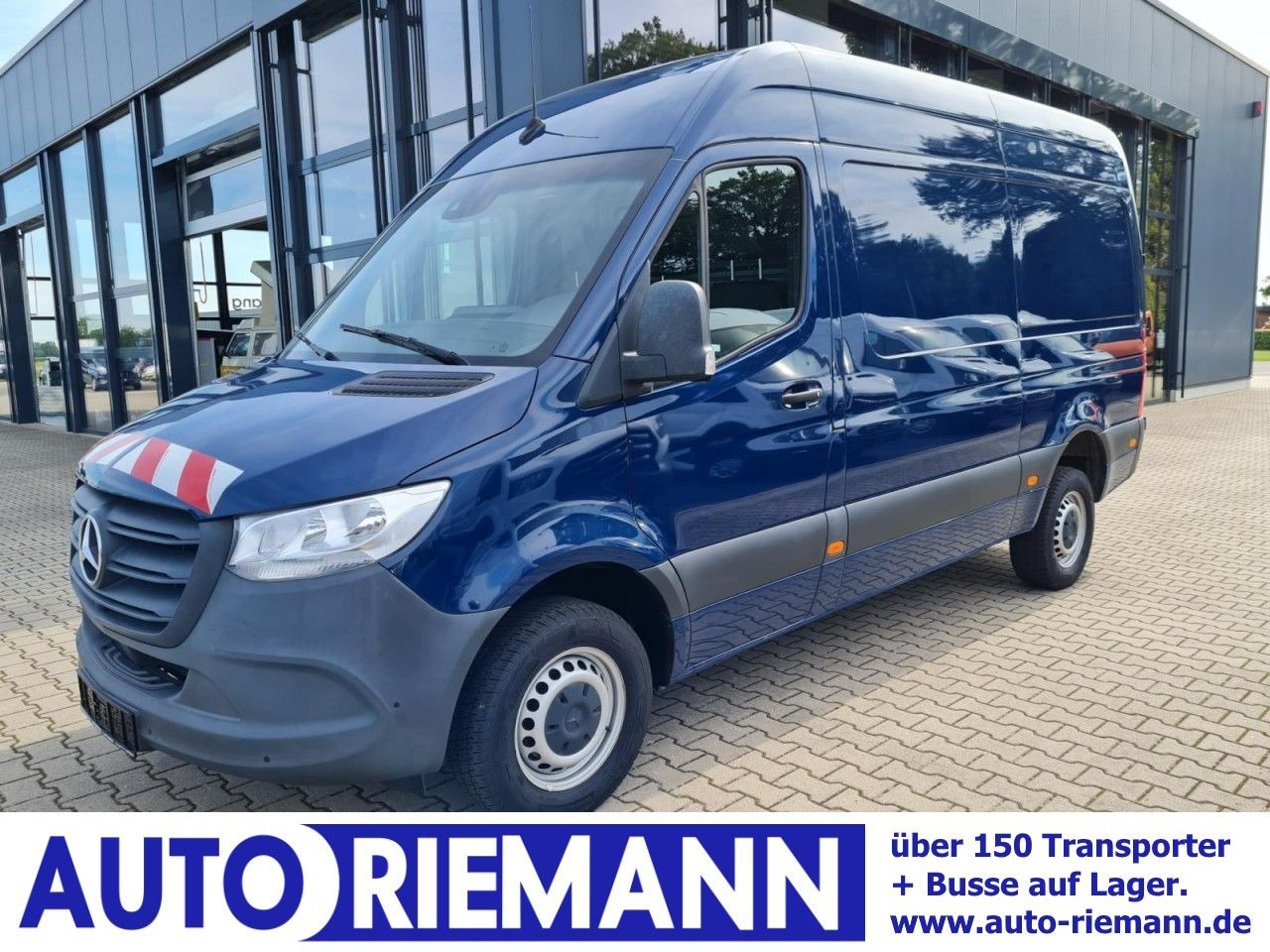 Mercedes-Benz Sprinter 316 Kasten CDI MR AHK Tachograf MBUX - 无侧窗厢式货车:图1 Mercedes-Benz Sprinter 316 Kasten CDI MR AHK Tachograf MBUX - 无侧窗厢式货车:图1