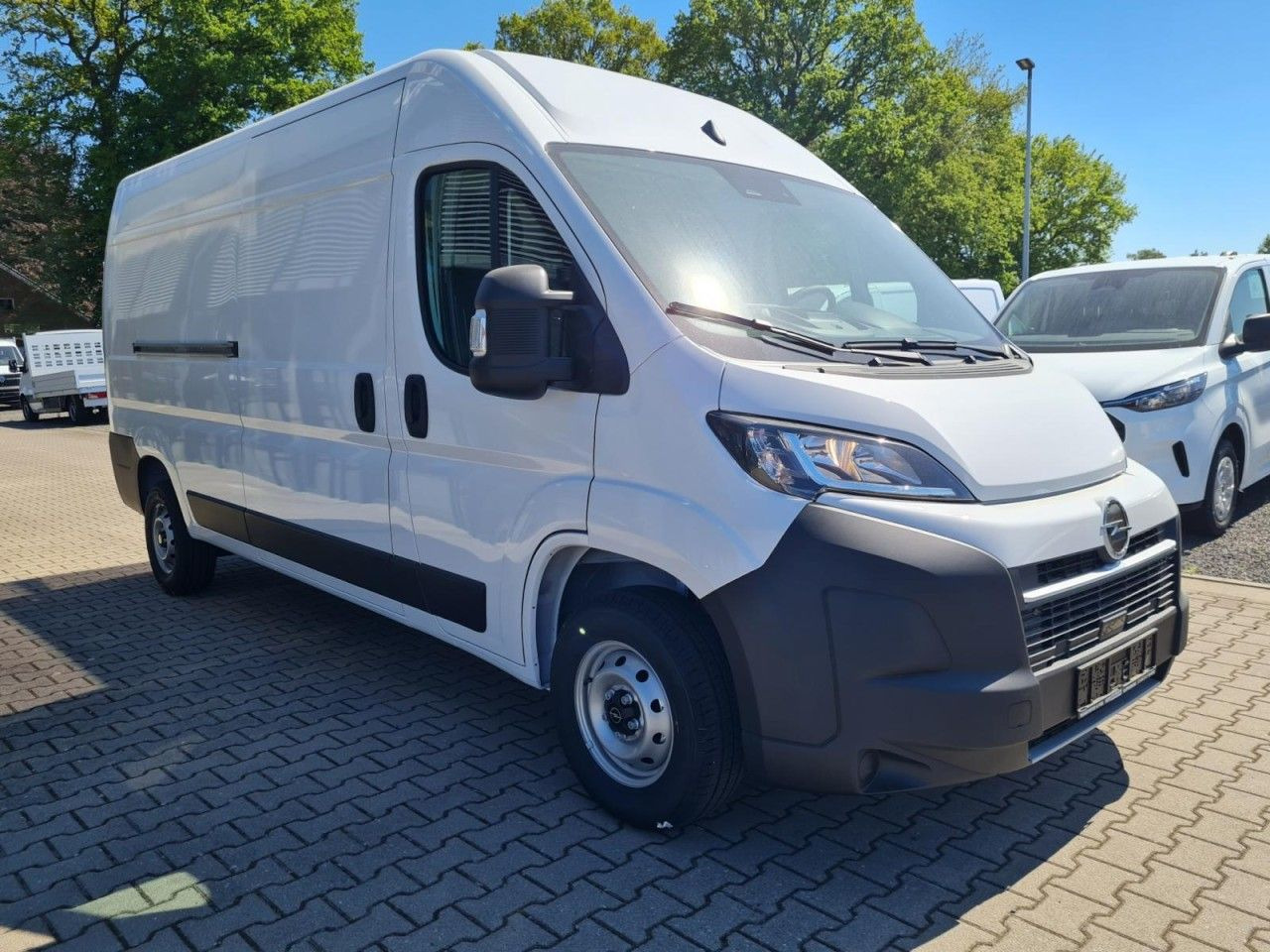 Opel Movano 35 Cargo Kasten L2H2 KLIMA KOMFORT PDC TE - 无侧窗厢式货车:图3 Opel Movano 35 Cargo Kasten L2H2 KLIMA KOMFORT PDC TE - 无侧窗厢式货车:图3