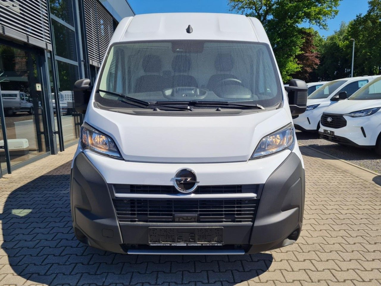 Opel Movano 35 Cargo Kasten L3H2 KLIMA KOMFORT PDC TE - 无侧窗厢式货车:图2 Opel Movano 35 Cargo Kasten L3H2 KLIMA KOMFORT PDC TE - 无侧窗厢式货车:图2