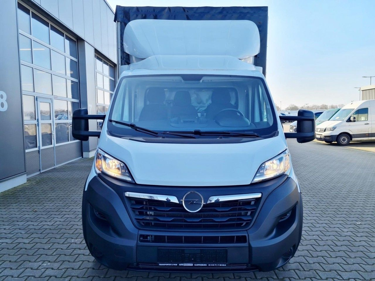 Opel Movano Pritsche Schiebe Plane LBW LUFTFEDER TEMP - 侧帘货车:图2 Opel Movano Pritsche Schiebe Plane LBW LUFTFEDER TEMP - 侧帘货车:图2