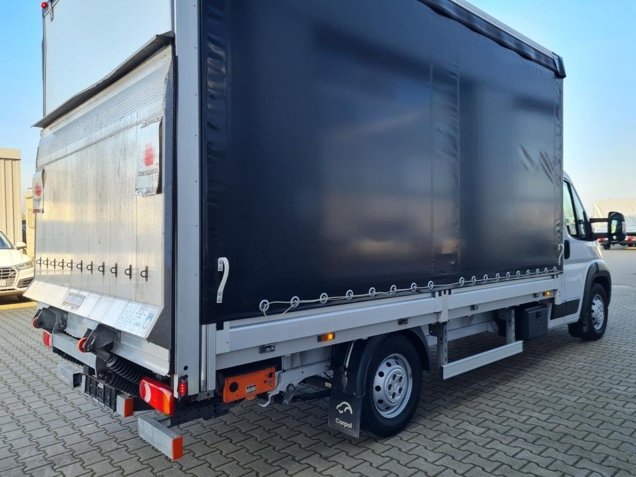 Opel Movano Pritsche Schiebe Plane LBW LUFTFEDER TEMP - 侧帘货车:图4 Opel Movano Pritsche Schiebe Plane LBW LUFTFEDER TEMP - 侧帘货车:图4