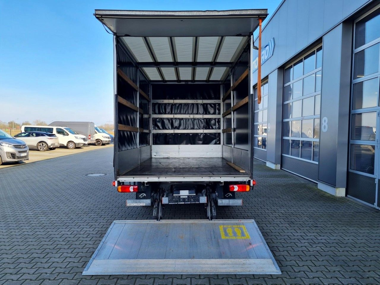 Opel Movano Pritsche Schiebe Plane LBW LUFTFEDER TEMP - 侧帘货车:图5 Opel Movano Pritsche Schiebe Plane LBW LUFTFEDER TEMP - 侧帘货车:图5