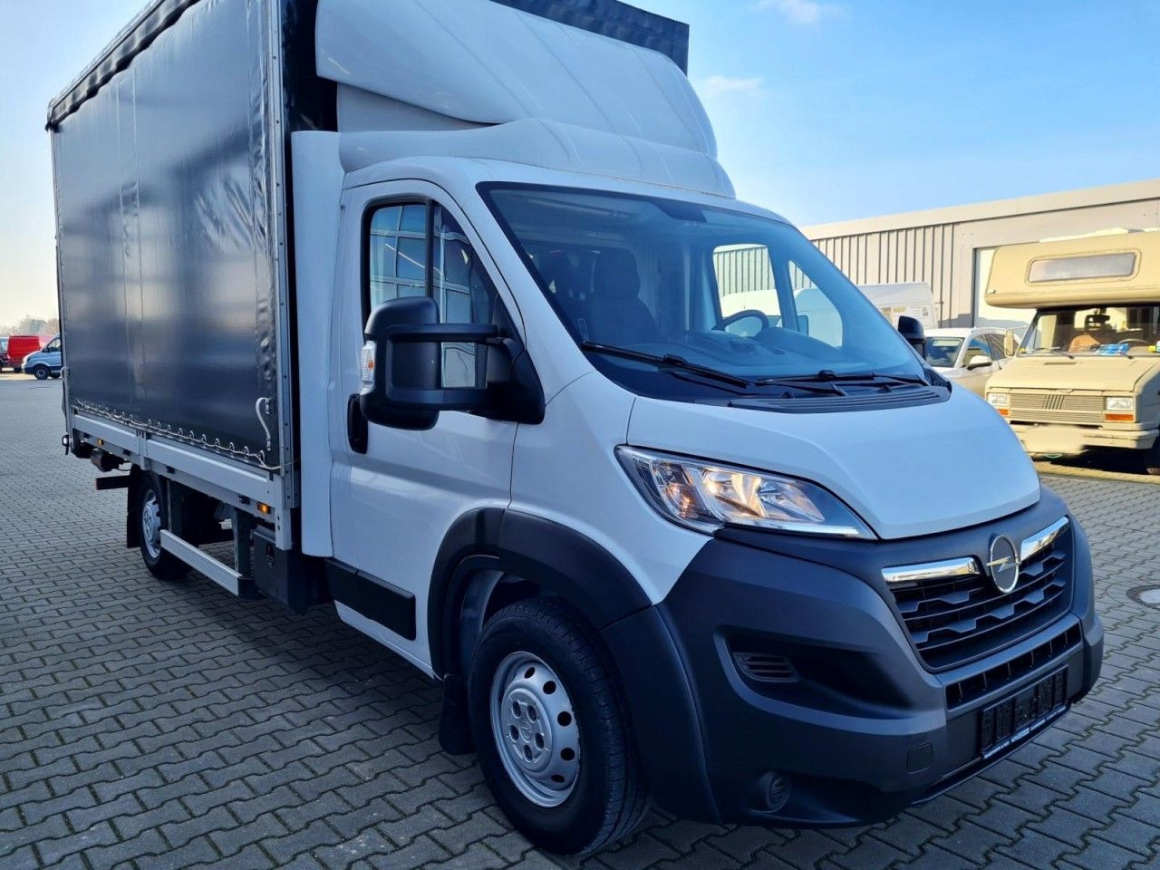 Opel Movano Pritsche Schiebe Plane LBW LUFTFEDER TEMP - 侧帘货车:图3 Opel Movano Pritsche Schiebe Plane LBW LUFTFEDER TEMP - 侧帘货车:图3