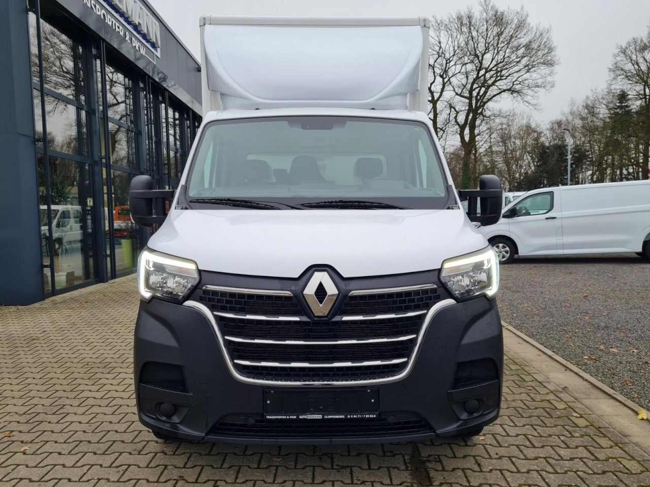 Renault Master 3,5t Koffer dCi 165 mit 10 Pal. Plätze - 厢式货车:图3 Renault Master 3,5t Koffer dCi 165 mit 10 Pal. Plätze - 厢式货车:图3