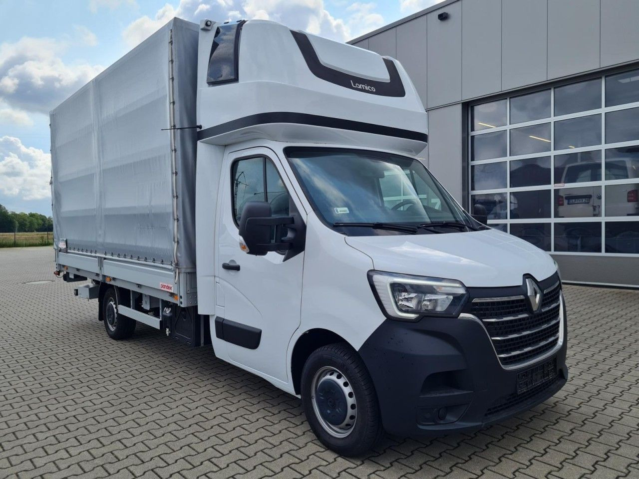 Renault Master 3,5t Pritsche dCi Plane Schlafkab. LBW - 侧帘货车:图3 Renault Master 3,5t Pritsche dCi Plane Schlafkab. LBW - 侧帘货车:图3