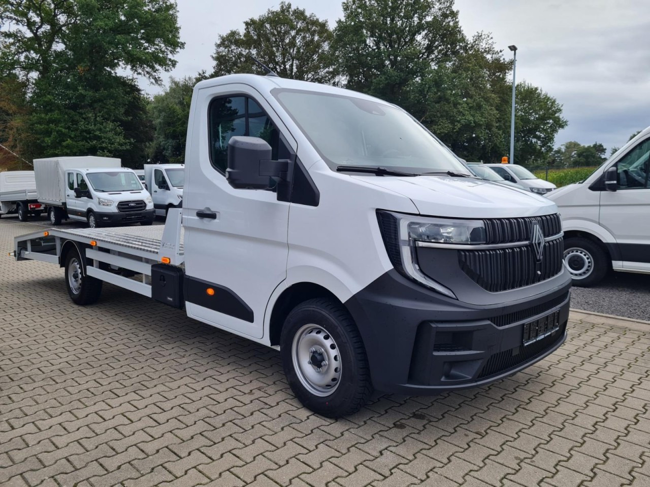 Renault Master 35 Autotransporter SEILWINDE AHK PDC TEMPOMAT - 自动转运卡车:图3 Renault Master 35 Autotransporter SEILWINDE AHK PDC TEMPOMAT - 自动转运卡车:图3