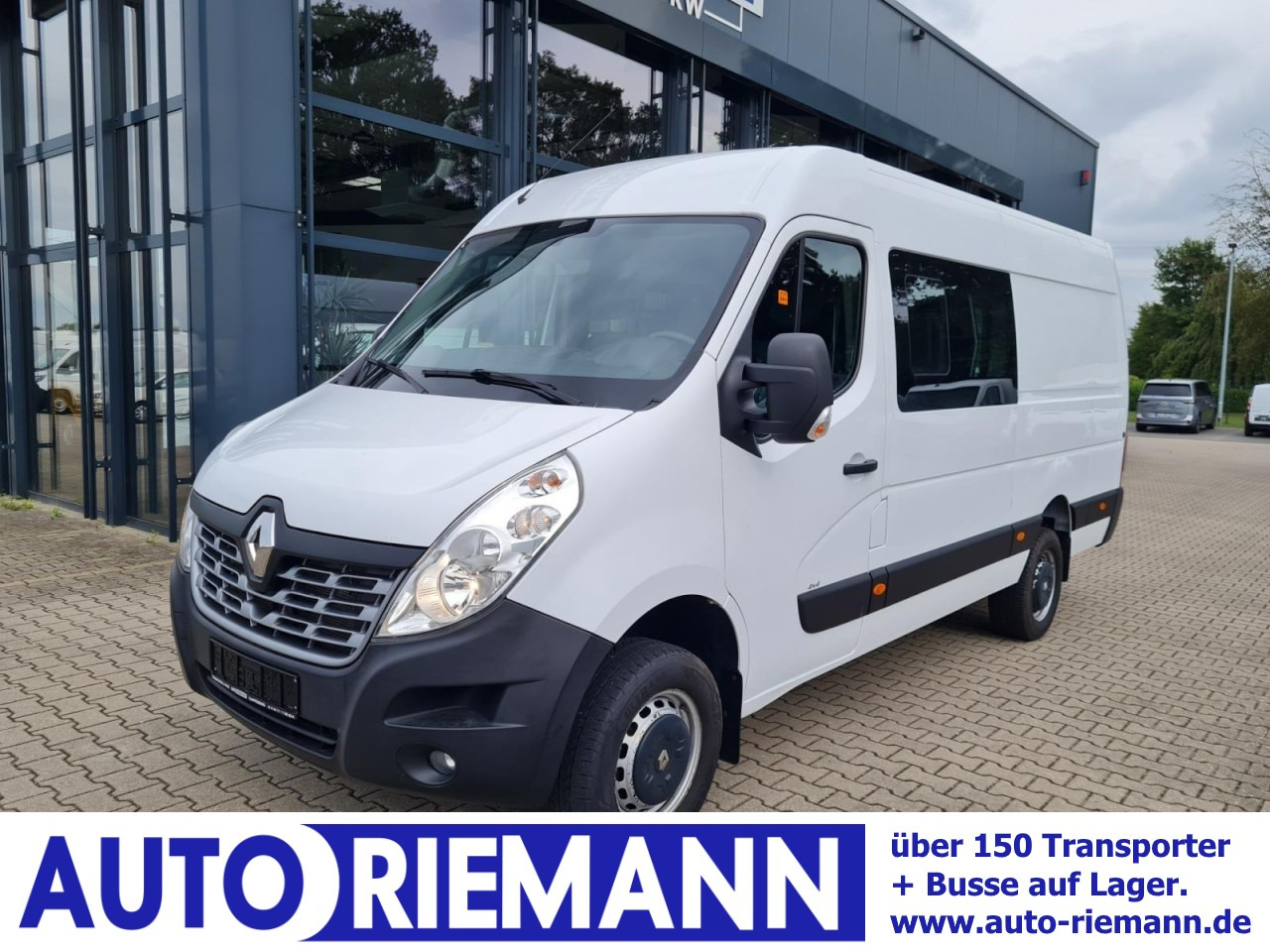 Renault Master 35 Kasten LR Doka 6-Sitze 4x4 Allrad AHK KLIMA PDC - 无侧窗厢式货车, 康比货车:图1 Renault Master 35 Kasten LR Doka 6-Sitze 4x4 Allrad AHK KLIMA PDC - 无侧窗厢式货车, 康比货车:图1
