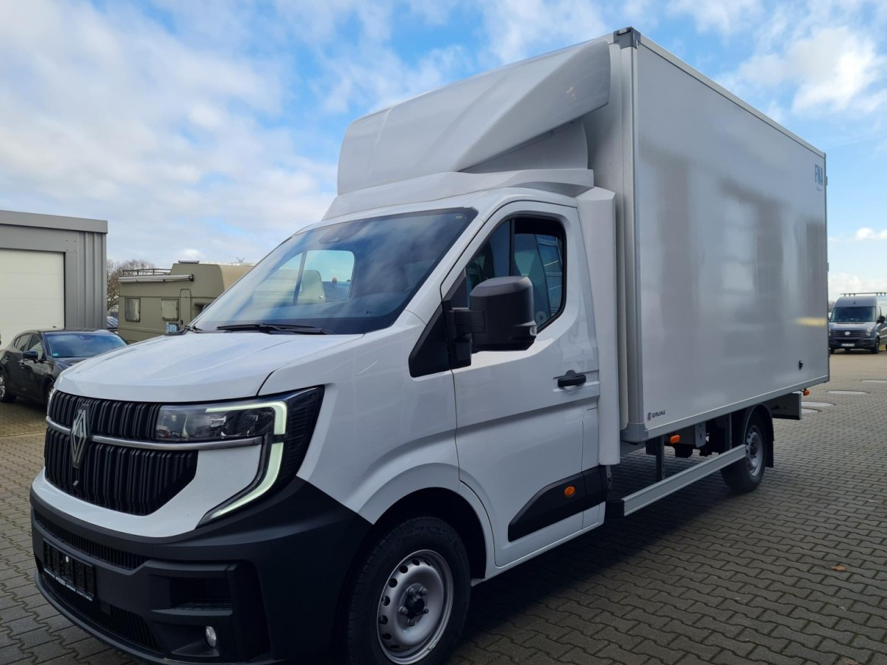 Renault Master 35 New Möbel Koffer KLIMA KAMERA TEMPOMAT - 厢式货车:图2 Renault Master 35 New Möbel Koffer KLIMA KAMERA TEMPOMAT - 厢式货车:图2