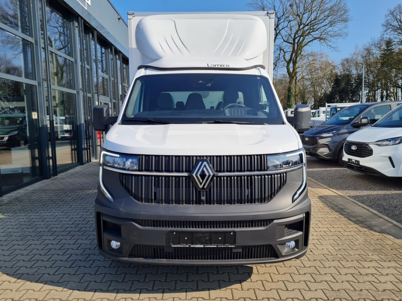 Renault Master 35 New Möbel Koffer LBW KAMERA LUFTFEDERUNG - 厢式货车:图2 Renault Master 35 New Möbel Koffer LBW KAMERA LUFTFEDERUNG - 厢式货车:图2