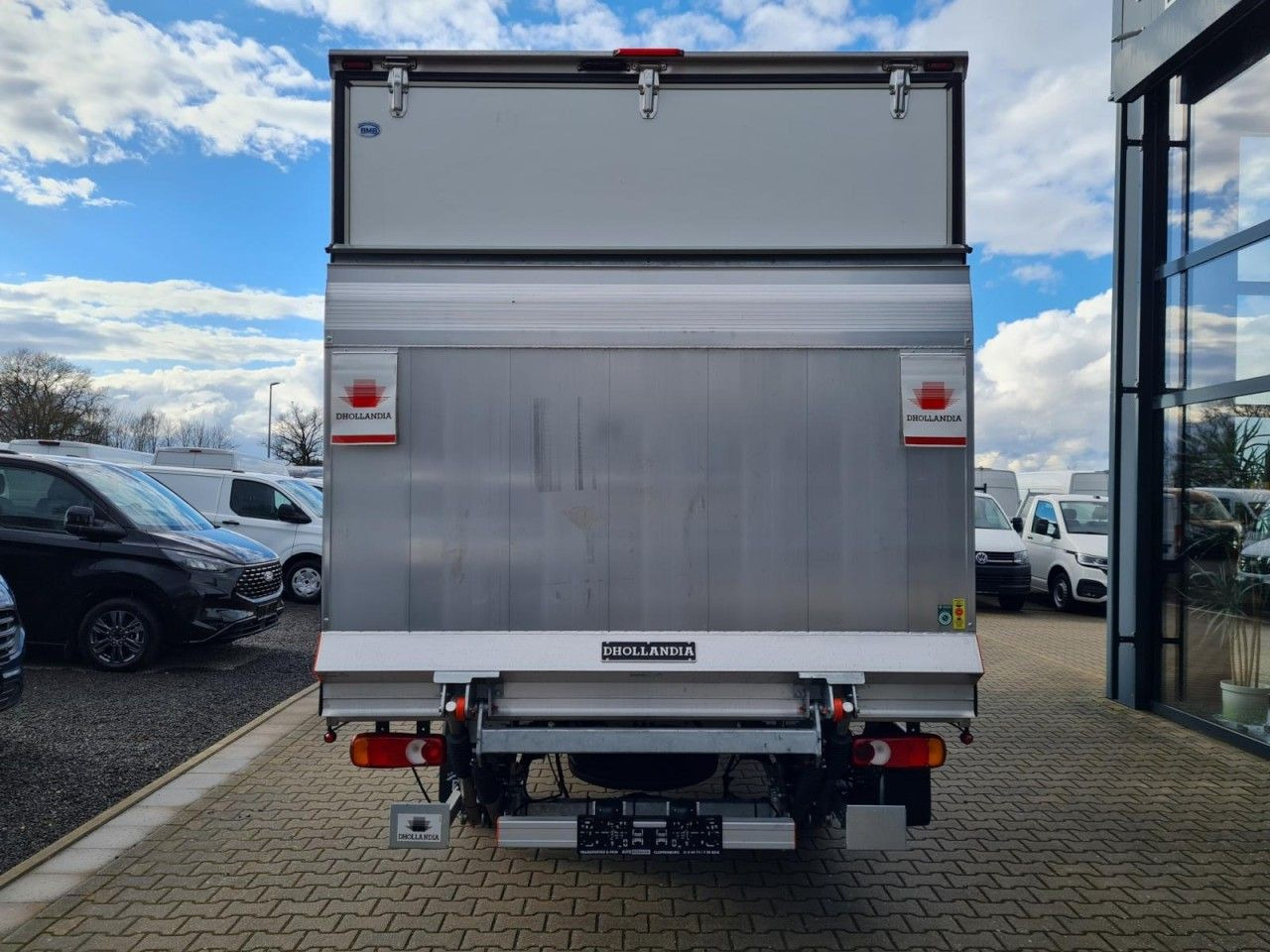 厢式货车 Renault Master 35 New Möbel Koffer LBW KAMERA LUFTFEDERU：图20