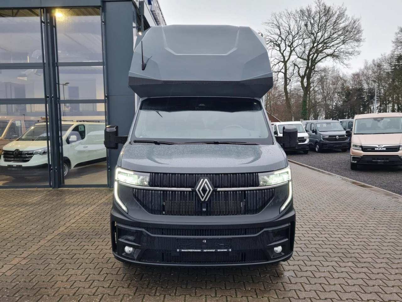 Renault Master 35 Pritsche Schiebe Plane Schlafkab 10 PAL LUFTFEDER - 侧帘货车:图2 Renault Master 35 Pritsche Schiebe Plane Schlafkab 10 PAL LUFTFEDER - 侧帘货车:图2