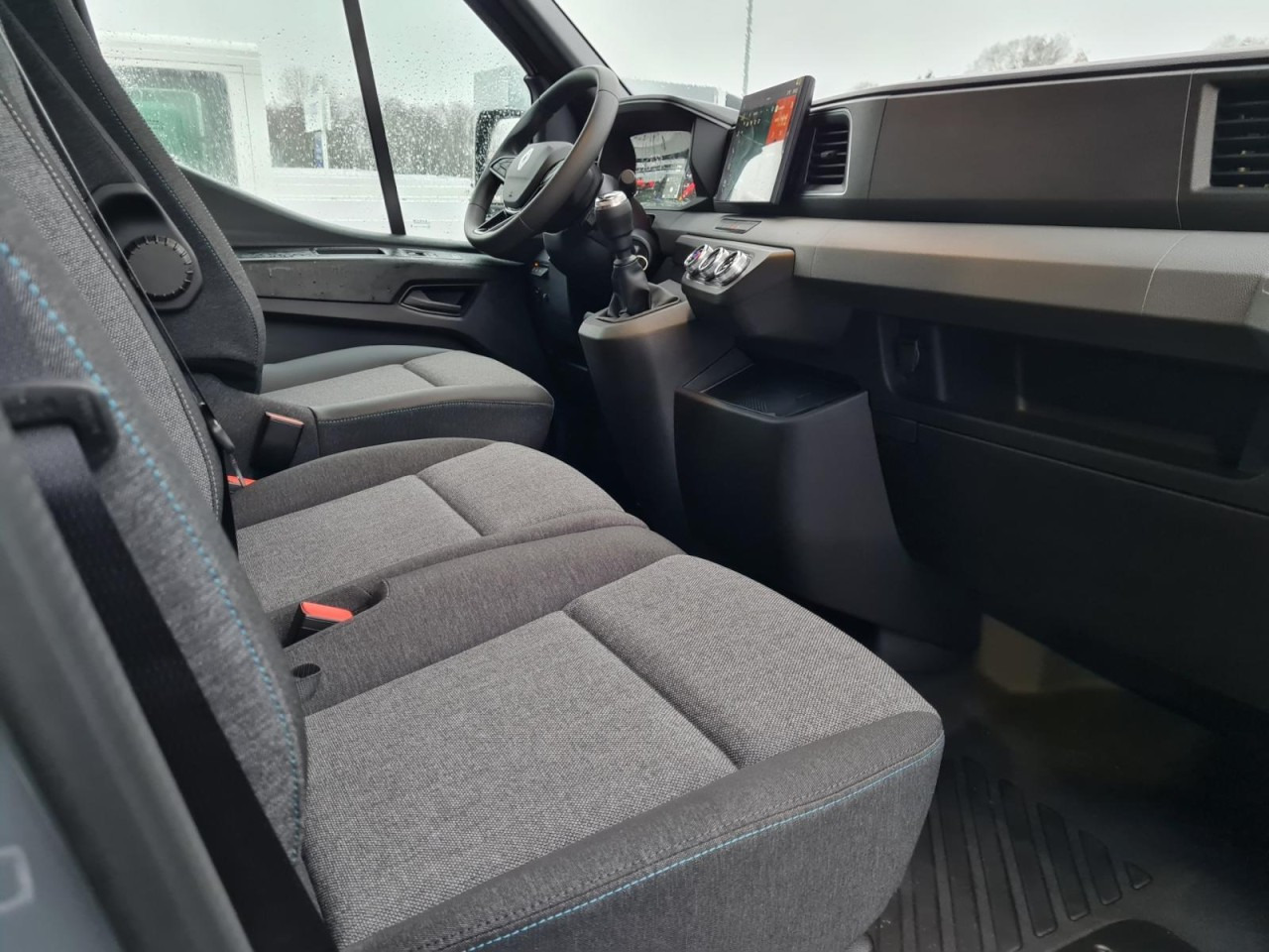 Renault Master 35 Pritsche Schiebe Plane Schlafkab 10 PAL LUFTFEDER - 侧帘货车:图4 Renault Master 35 Pritsche Schiebe Plane Schlafkab 10 PAL LUFTFEDER - 侧帘货车:图4