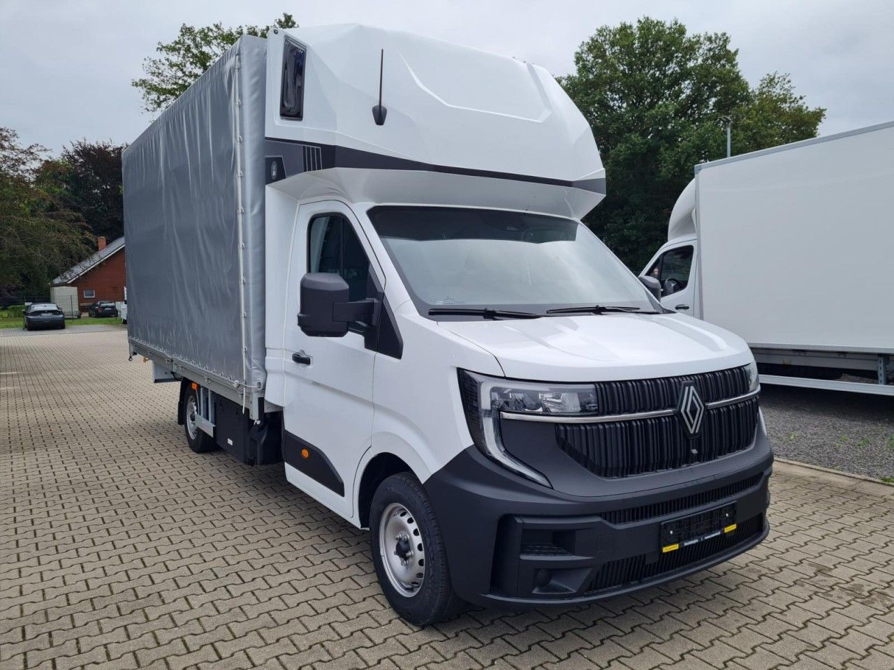 Renault Master 35 Pritsche Schiebe Plane Schlafkab Luftf - 侧帘货车:图2 Renault Master 35 Pritsche Schiebe Plane Schlafkab Luftf - 侧帘货车:图2