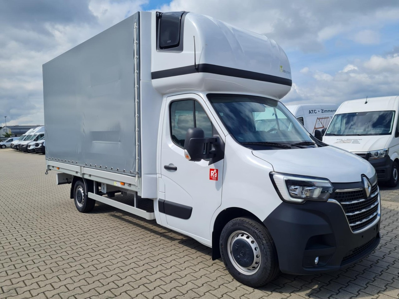 Renault Master 35 Pritsche Schiebe Plane Schlafkab. STHZ - 侧帘货车:图3 Renault Master 35 Pritsche Schiebe Plane Schlafkab. STHZ - 侧帘货车:图3