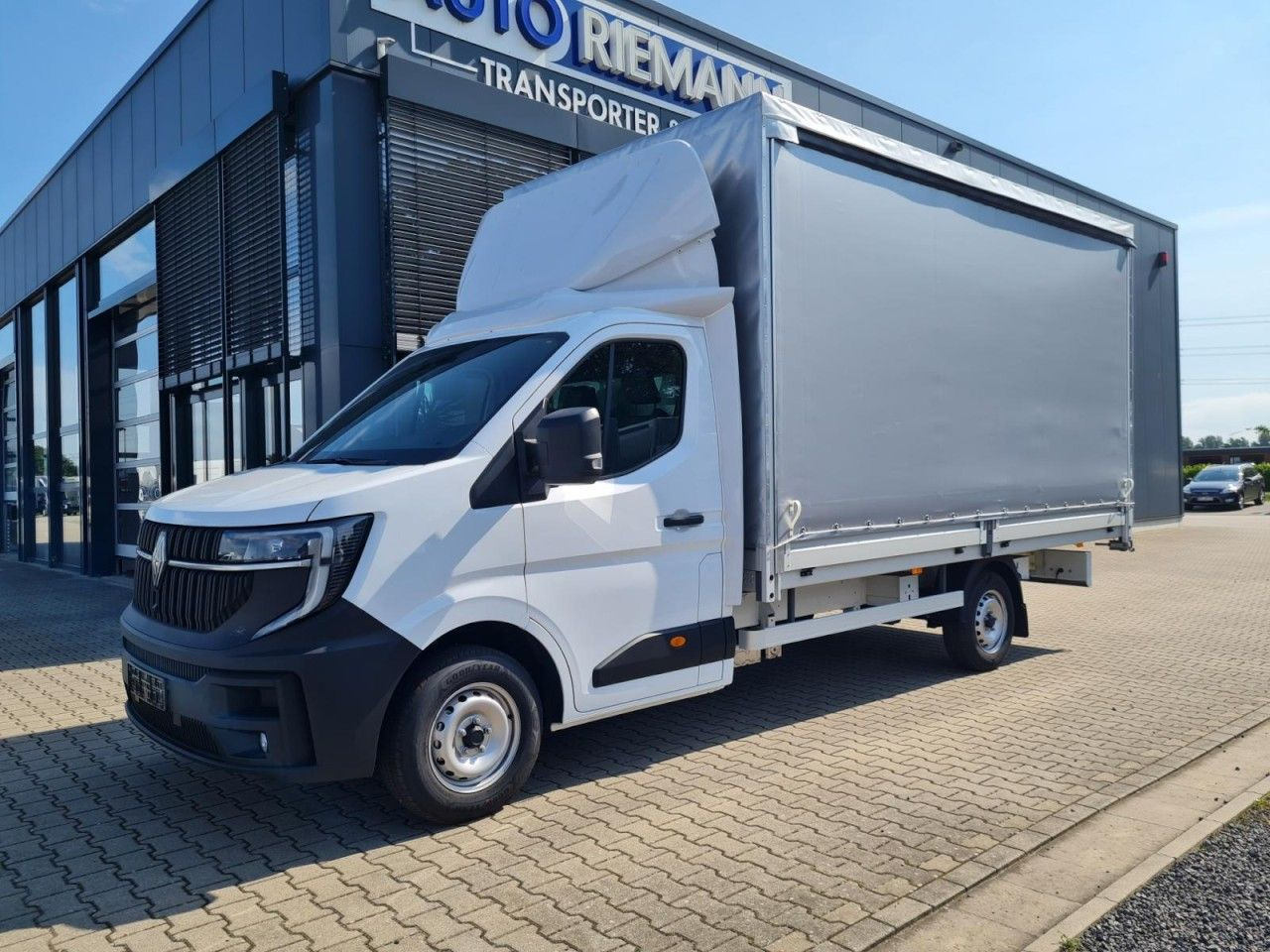 Renault Master 35 Pritsche Schiebe Plane dCi 170 - 侧帘货车:图3 Renault Master 35 Pritsche Schiebe Plane dCi 170 - 侧帘货车:图3