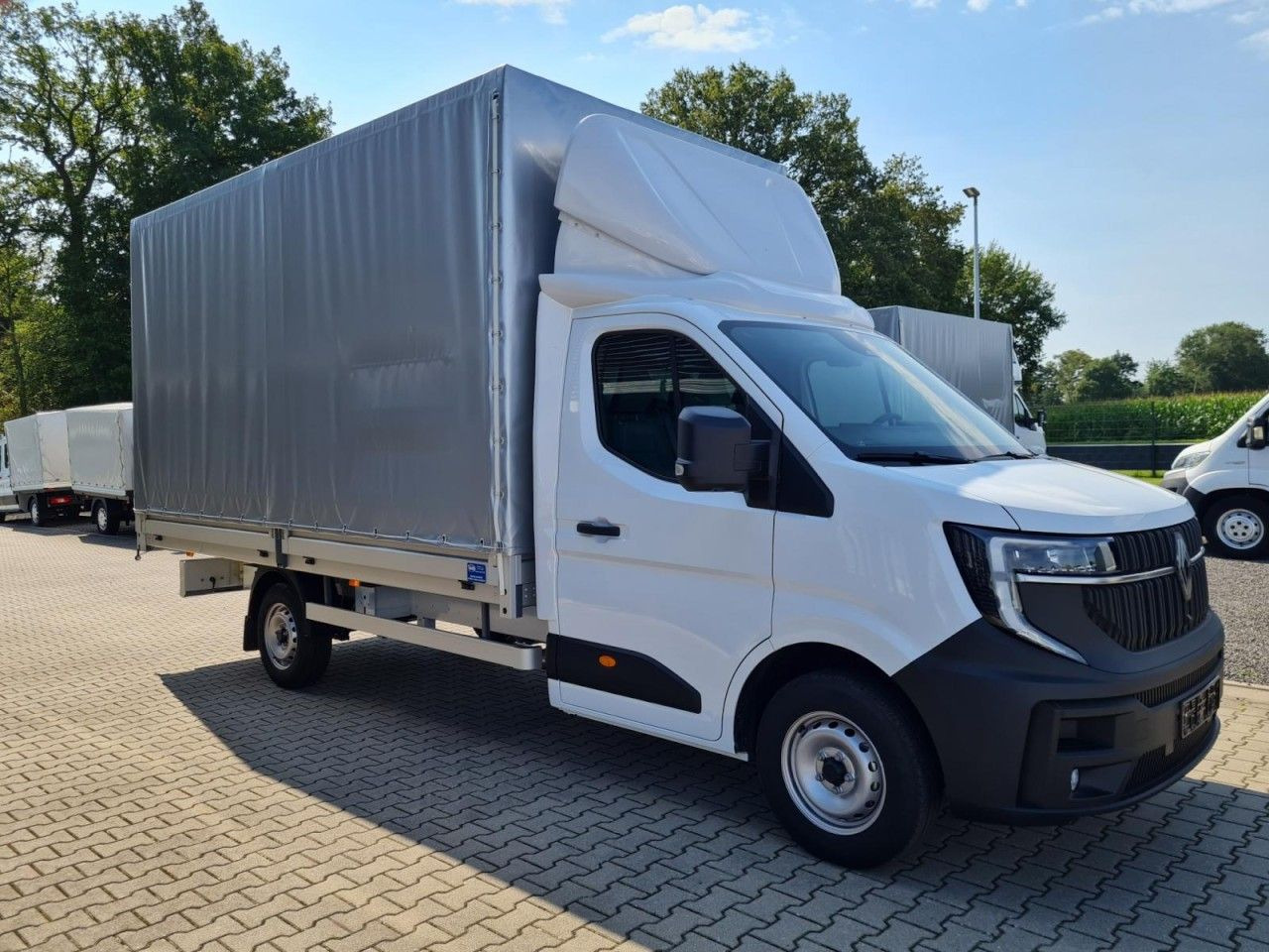 Renault Master 35 Pritsche Schiebe Plane dCi 170 - 侧帘货车:图5 Renault Master 35 Pritsche Schiebe Plane dCi 170 - 侧帘货车:图5