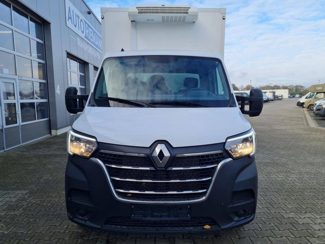 Renault Master Kühlkoffer STAND+FAHRKÜHL THERMOKING DRUC - 冷藏货车:图2 Renault Master Kühlkoffer STAND+FAHRKÜHL THERMOKING DRUC - 冷藏货车:图2