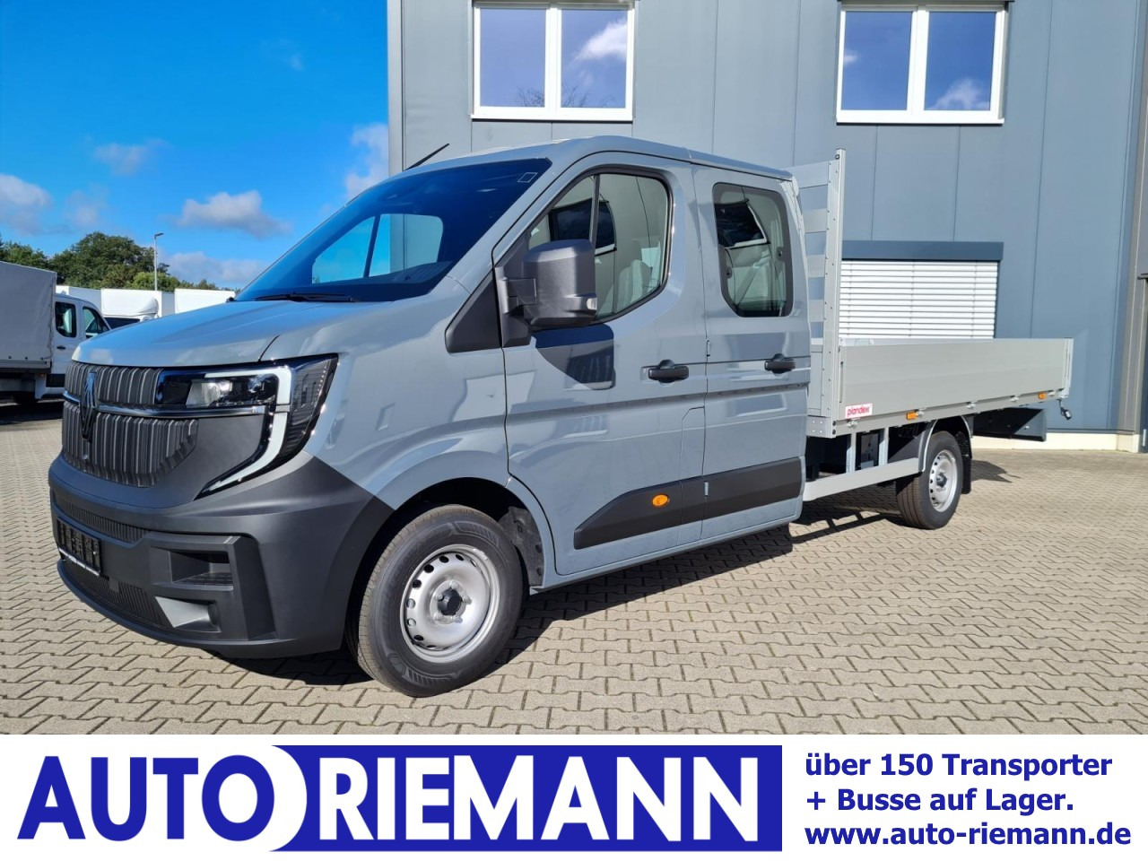 Renault Master New 3,5t Doka dCi 170 L3H1 Lang - 平板货车, 康比货车:图1 Renault Master New 3,5t Doka dCi 170 L3H1 Lang - 平板货车, 康比货车:图1